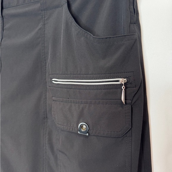 Jamie Sadock Airwear Skort Black - Picture 5 of 15